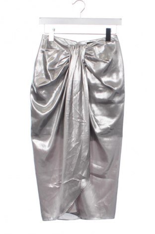 Rock Zara, Größe XS, Farbe Silber, Preis 13,81 €
