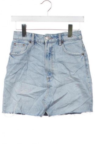 Rock Zara, Größe XS, Farbe Blau, Preis 18,99 €
