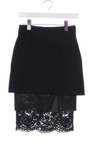 Rock Zara, Größe XS, Farbe Schwarz, Preis 13,81 €
