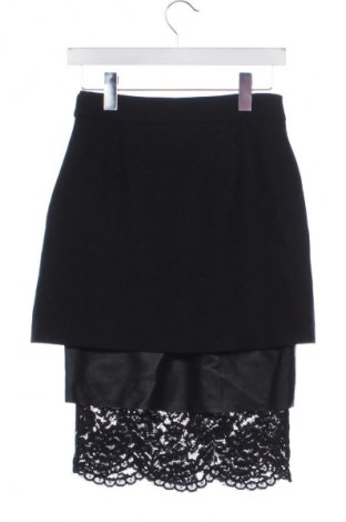 Rock Zara, Größe XS, Farbe Schwarz, Preis 13,81 €