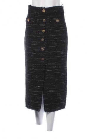 Φούστα Zara, Μέγεθος M, Χρώμα Μαύρο, Τιμή 17,99 €