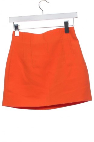 Rock Zara, Größe XS, Farbe Orange, Preis 13,99 €