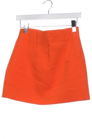 Rock Zara, Größe XS, Farbe Orange, Preis 13,99 €