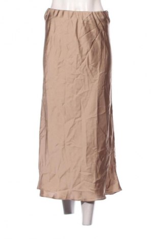 Φούστα Zara, Μέγεθος S, Χρώμα  Μπέζ, Τιμή 17,99 €