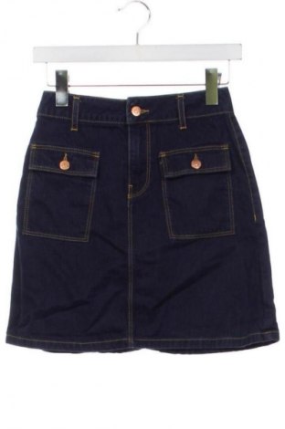 Spódnica Zara, Rozmiar XS, Kolor Niebieski, Cena 88,99 zł