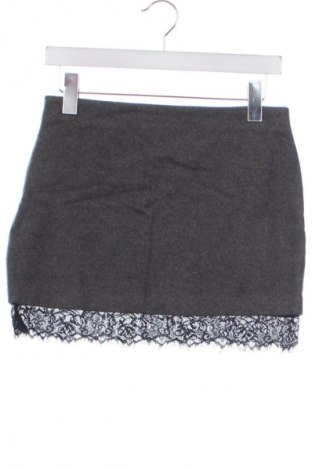 Sukňa Zara Trafaluc, Veľkosť XS, Farba Sivá, Cena  20,99 €