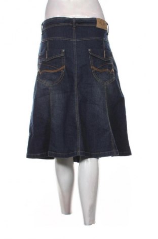 Φούστα Zhenzi, Μέγεθος XXL, Χρώμα Μπλέ, Τιμή 18,99 €