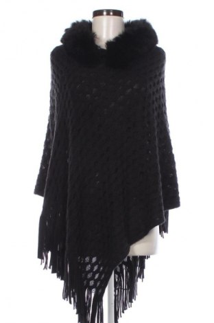 Poncho Rino & Pelle, Größe M, Farbe Schwarz, Preis 46,99 €