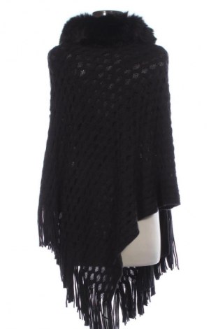 Poncho Rino & Pelle, Größe M, Farbe Schwarz, Preis 46,99 €