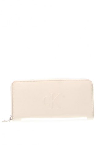 Portmonetka Calvin Klein, Kolor ecru, Cena 312,99 zł