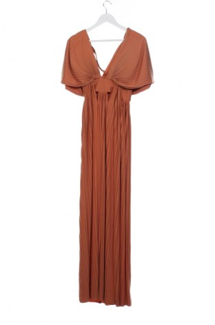 Kleid ASOS, Größe XXS, Farbe Braun, Preis 42,99 €