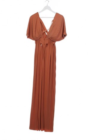 Kleid ASOS, Größe XXS, Farbe Braun, Preis 42,99 €