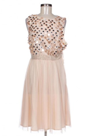 Kleid Ashley Brooke, Größe L, Farbe Beige, Preis 29,67 €