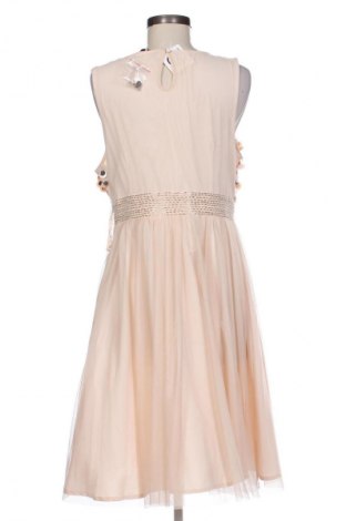 Kleid Ashley Brooke, Größe L, Farbe Beige, Preis 29,67 €