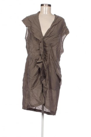 Рокля BCBG Max Azria, Размер L, Цвят Сив, Цена 88,99 лв.