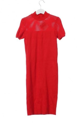 Rochie Bershka, Mărime XS, Culoare Roșu, Preț 76,32 Lei