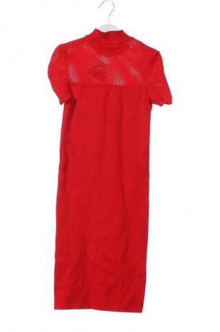 Rochie Bershka, Mărime XS, Culoare Roșu, Preț 76,32 Lei