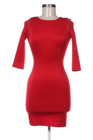 Kleid Bershka, Größe S, Farbe Rot, Preis 14,83 €