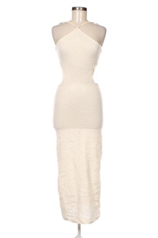 Rochie Bershka, Mărime S, Culoare Ecru, Preț 97,99 Lei