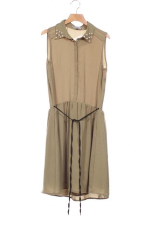 Rochie Bershka, Mărime S, Culoare Verde, Preț 76,32 Lei