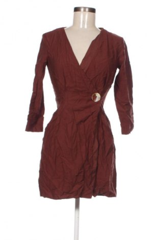 Šaty  Bershka, Velikost XS, Barva Hnědá, Cena  469,00 Kč