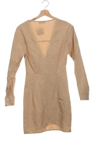 Šaty  Bershka, Velikost S, Barva Béžová, Cena  469,00 Kč