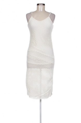 Kleid Bershka, Größe XS, Farbe Beige, Preis 17,39 €