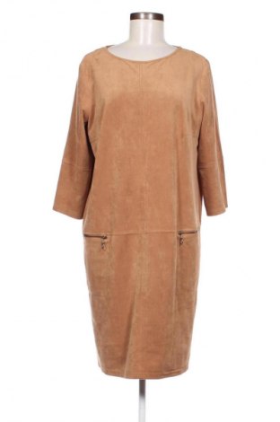 Sukienka Betty & Co, Rozmiar XL, Kolor Brązowy, Cena 188,76 zł