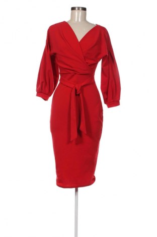 Φόρεμα Boohoo, Μέγεθος M, Χρώμα Κόκκινο, Τιμή 18,99 €