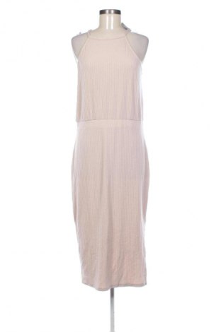 Rochie Bubbleroom, Mărime XL, Culoare Bej, Preț 76,30 Lei