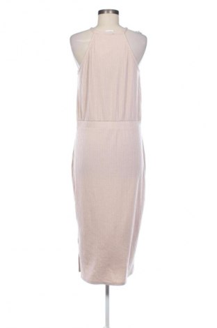 Rochie Bubbleroom, Mărime XL, Culoare Bej, Preț 76,30 Lei