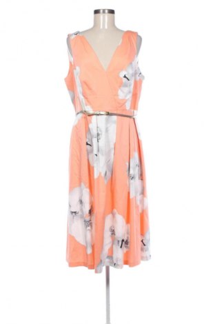 Kleid Calvin Klein, Größe XL, Farbe Mehrfarbig, Preis 62,97 €