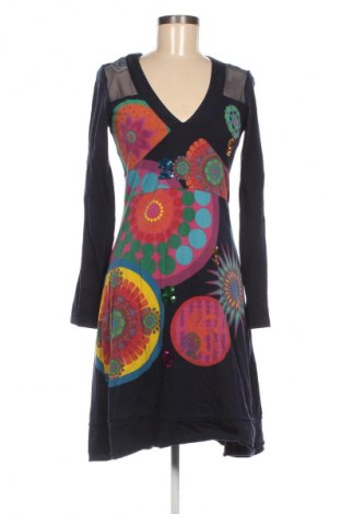 Rochie Desigual, Mărime S, Culoare Albastru, Preț 215,79 Lei