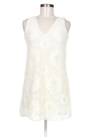 Šaty  Desigual, Velikost XS, Barva Krémová, Cena  1 038,00 Kč