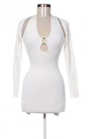 Φόρεμα Bershka, Μέγεθος S, Χρώμα Λευκό, Τιμή 14,83 €