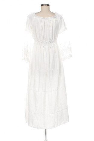 Kleid Express Design Studio, Größe L, Farbe Weiß, Preis 31,99 €