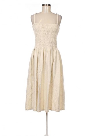 Φόρεμα Faithfull The Brand, Μέγεθος L, Χρώμα Εκρού, Τιμή 69,99 €