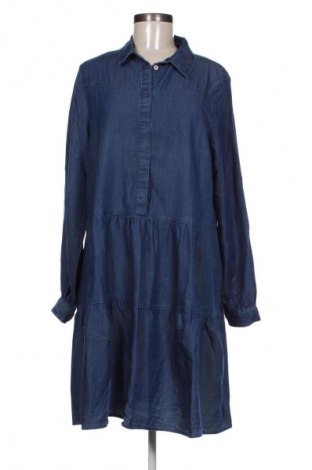 Kleid Fire & Glory, Größe M, Farbe Blau, Preis 24,57 €