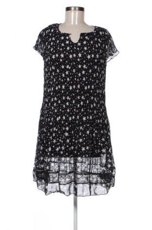 Kleid Foglie Rosse, Größe L, Farbe Mehrfarbig, Preis 14,99 €
