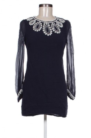 Kleid French Connection, Größe M, Farbe Blau, Preis 42,05 €