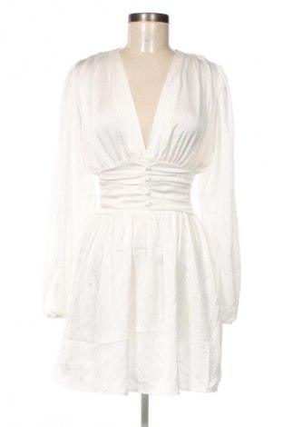 Kleid Gina Tricot, Größe XS, Farbe Weiß, Preis € 43,99
