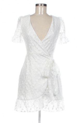 Kleid Gina Tricot, Größe XS, Farbe Weiß, Preis 12,99 €