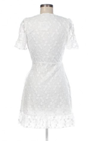 Kleid Gina Tricot, Größe XS, Farbe Weiß, Preis 12,99 €