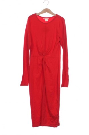 Φόρεμα H&M, Μέγεθος XS, Χρώμα Κόκκινο, Τιμή 14,83 €