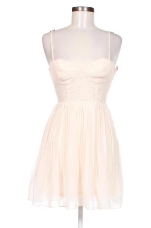 Sukienka H&M, Rozmiar S, Kolor ecru, Cena 83,99 zł
