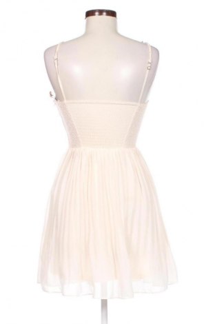 Sukienka H&M, Rozmiar S, Kolor ecru, Cena 83,99 zł