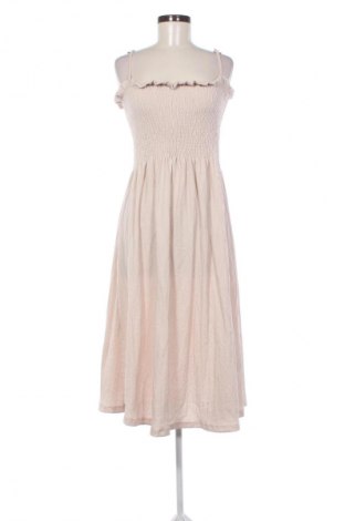 Šaty  H&M, Velikost S, Barva Béžová, Cena  389,00 Kč