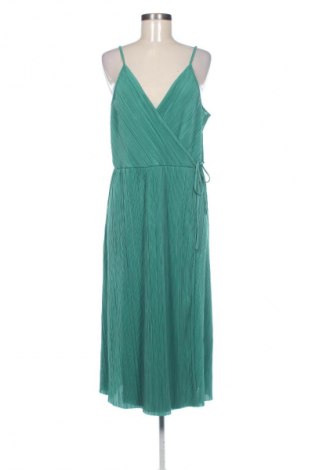 Рокля H&M, Размер L, Цвят Зелен, Цена 29,99 лв.