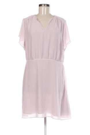 Šaty  H&M, Veľkosť L, Farba Popolavo ružová, Cena  14,95 €