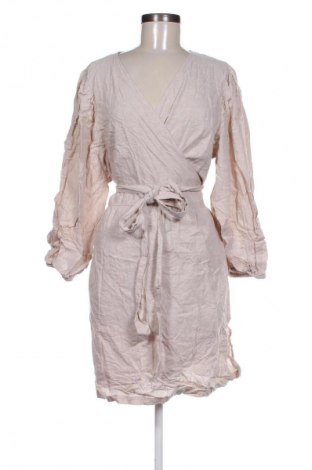 Šaty  H&M, Veľkosť L, Farba Béžová, Cena  20,95 €